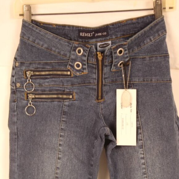 Vintage Revolt Jean Co. Designer Stretch Jeans - Picture 2 of 12